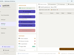 optiSCAN Screenshot 3