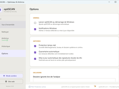 optiSCAN Screenshot 5