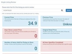 Optiseller Screenshot 1