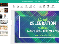 Canvas online editor to adapt any of 500+ templates ready to use