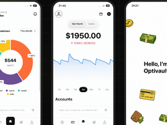 OptiVault Screenshot 1