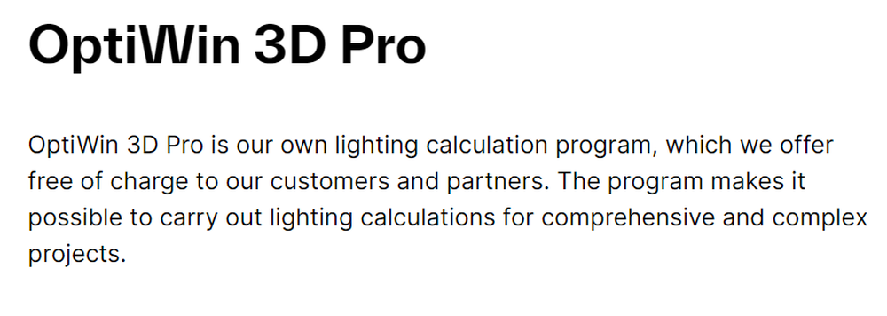 OptiWin 3D Pro Screenshot 1