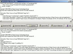 HTML Optimizator