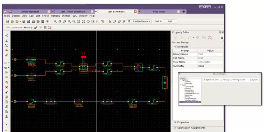 OptoCompiler Screenshot 1