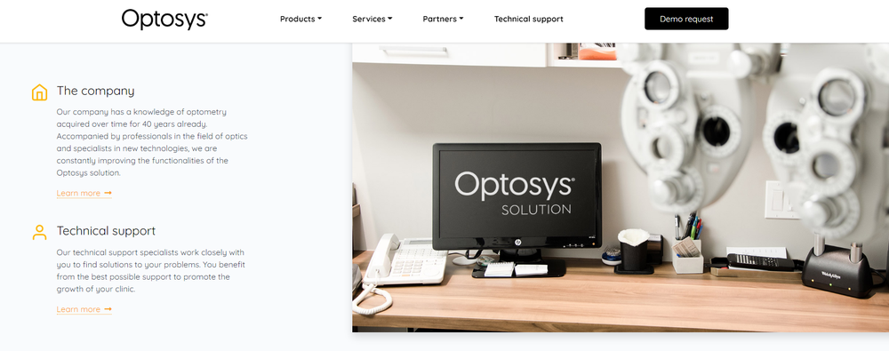 Optosys Screenshot 1