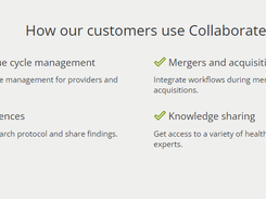 Optum Collaborate Screenshot 1