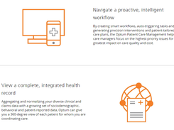 Optum Patient Care Management Screenshot 1