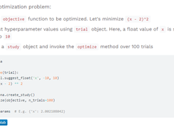 Optuna Screenshot 1