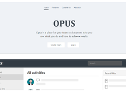 OPUS Screenshot 1