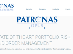 PATRONAS OPUS Screenshot 1