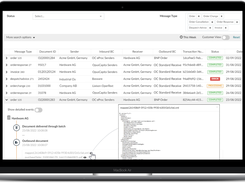 Digital supply chain - eOrder, eReceipt, etc. delivery - real-time monitoring in Track & Trace