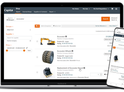 eProcurement - guided buying and ordering even for complex needs, MRO, asset-intensive industries