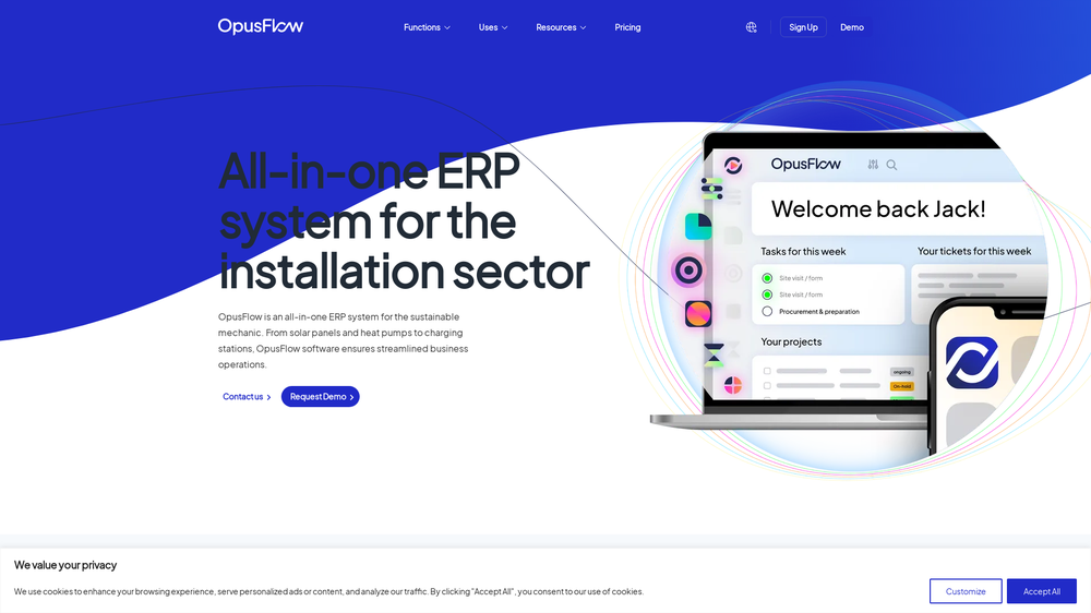 OpusFlow Screenshot 1