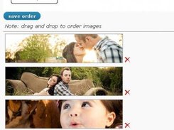 Upload images