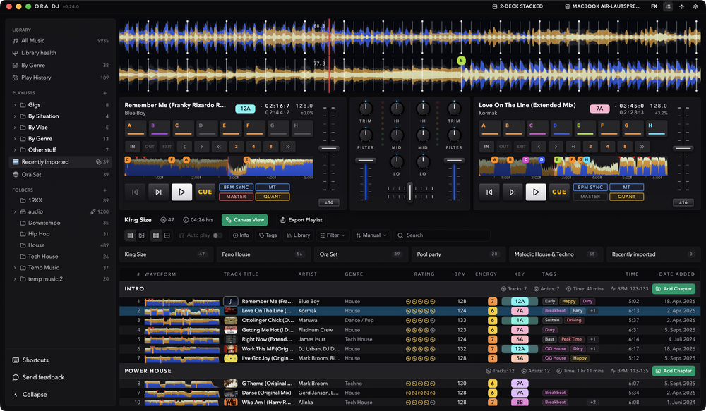 Ora DJ Screenshot 1