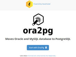 Ora2Pg Screenshot 1