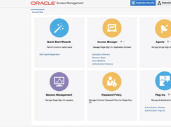 Oracle Access Management Screenshot 1