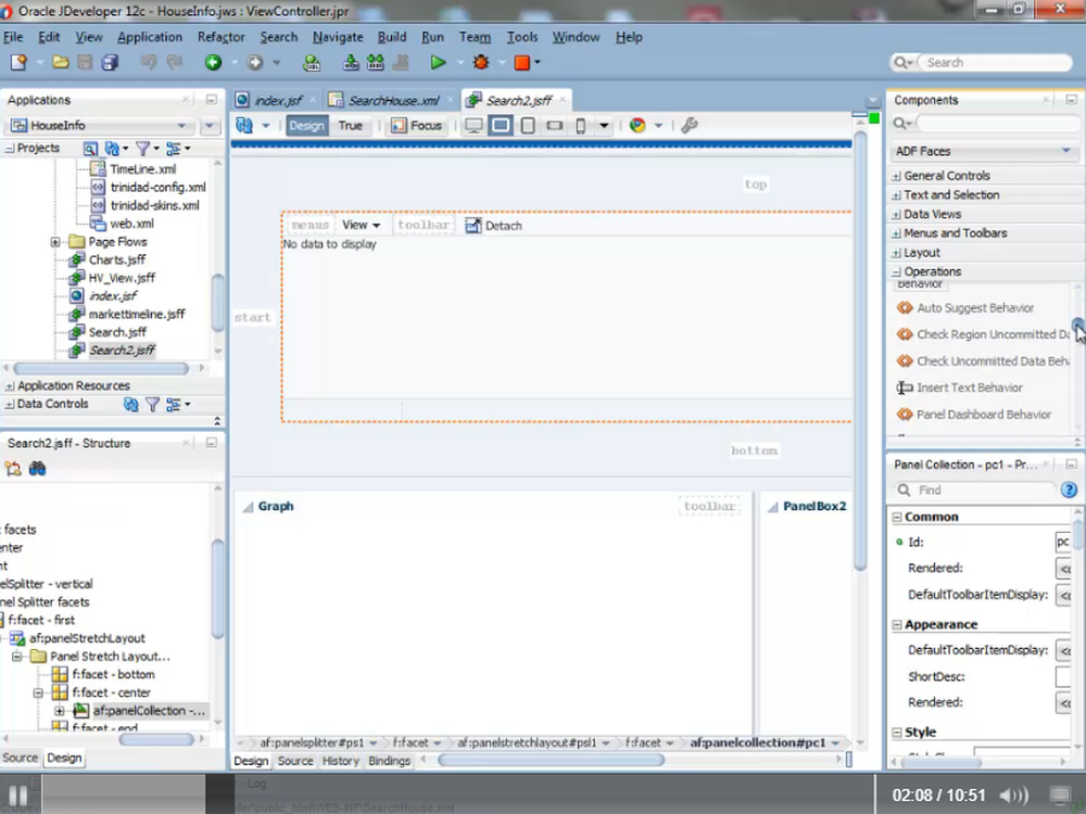 Oracle ADF Faces Screenshot 1