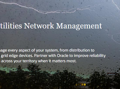 Oracle Utilities Network Management Screenshot 1