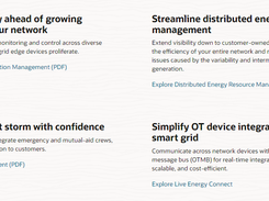 Oracle Utilities Network Management Screenshot 2