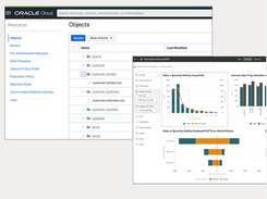 Oracle Autonomous Data Warehouse Screenshot 1