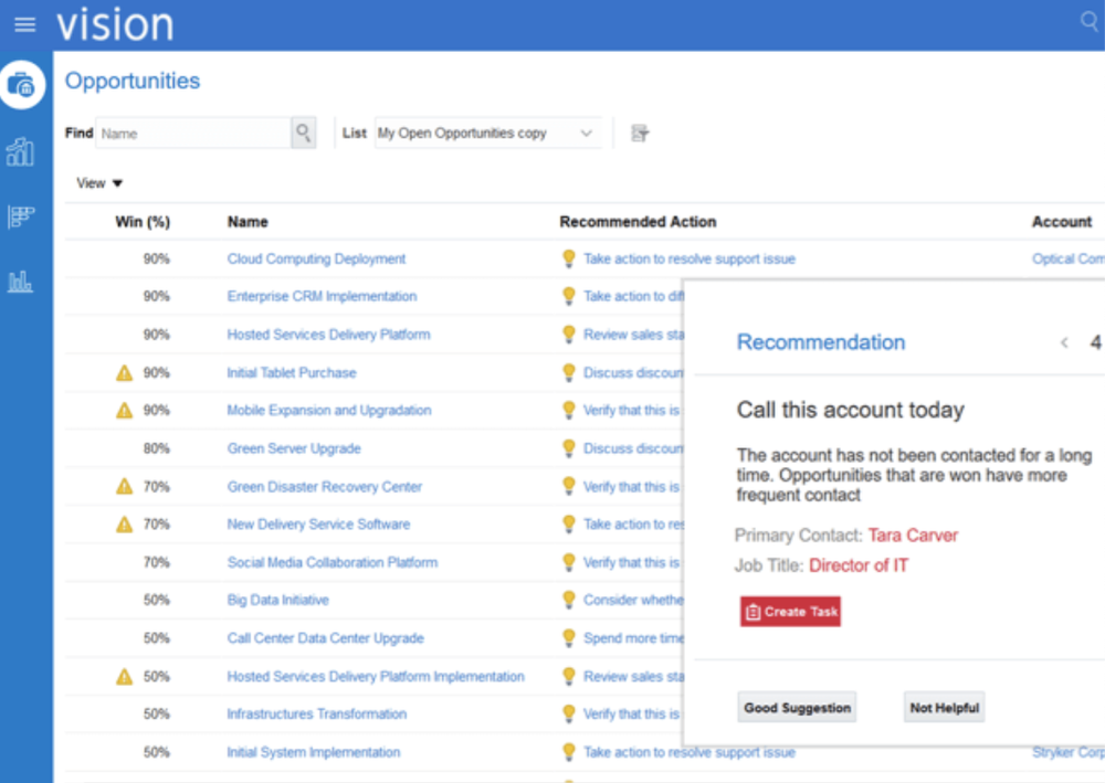 Oracle Artificial Intelligence Screenshot 1