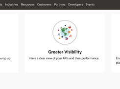 Oracle API Management Screenshot 1