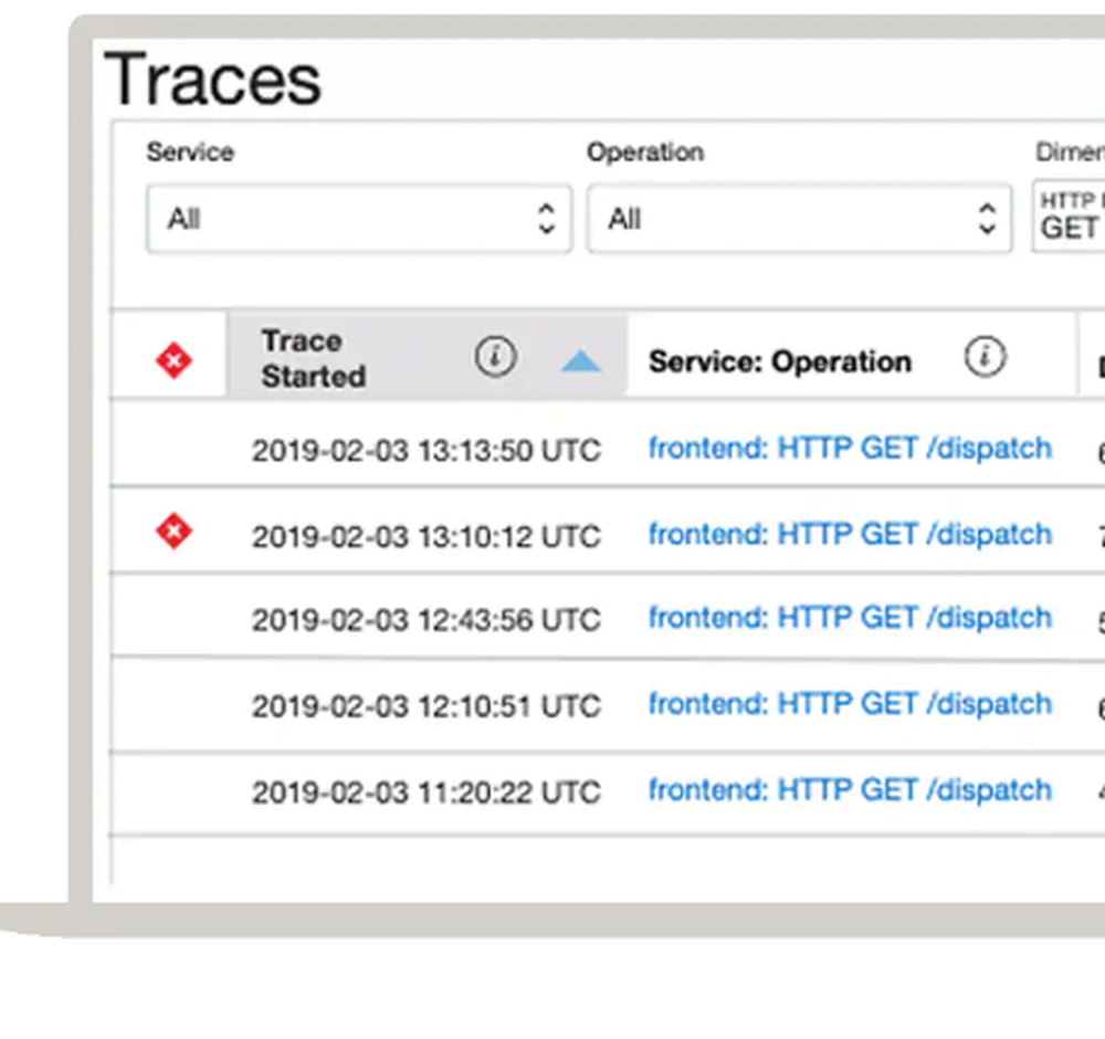 Oracle APM Screenshot 1