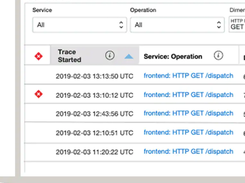 Oracle APM Screenshot 1