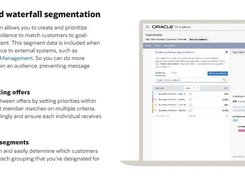 Oracle Audience Segmentation Screenshot 1