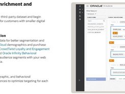 Oracle Audience Segmentation Screenshot 3