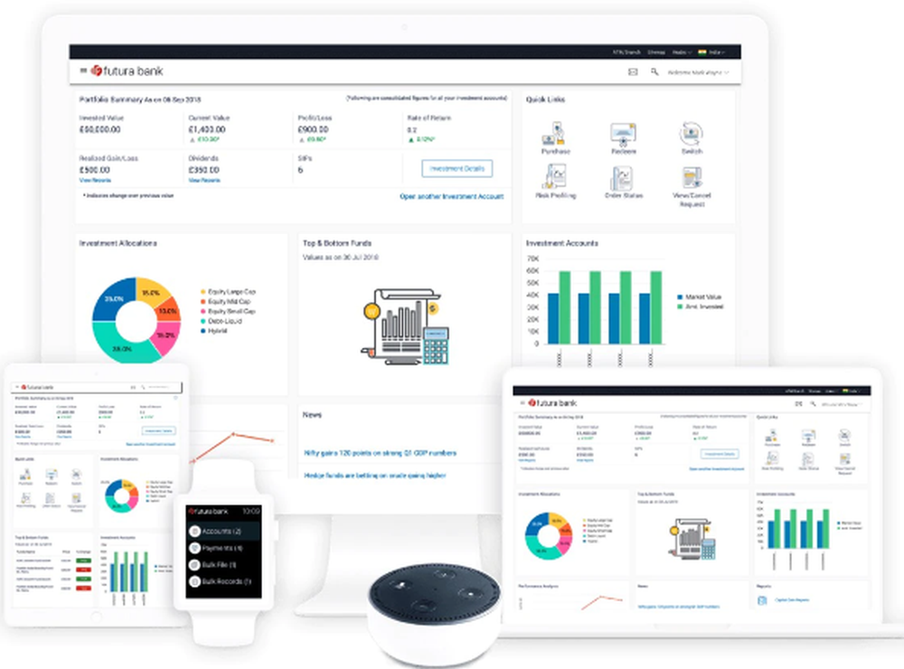 Oracle Banking Digital Experience Screenshot 1