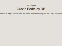 Oracle Berkeley DB Screenshot 2