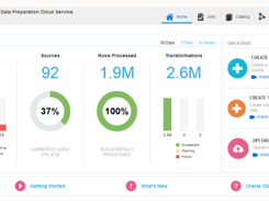 Oracle Big Data Preparation Screenshot 1