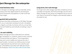 Oracle Cloud Infrastructure Object Storage Screenshot 2