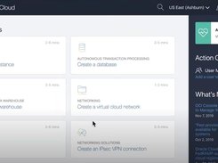 Oracle Cloud Infrastructure Screenshot 2