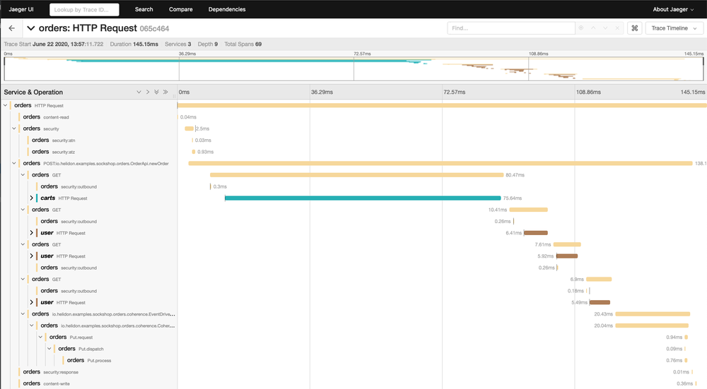 Oracle Coherence Screenshot 1