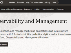 OCI Observability Screenshot 1