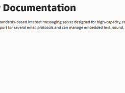 Oracle Communications Messaging Server Screenshot 1