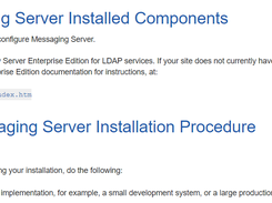 Oracle Communications Messaging Server Screenshot 1