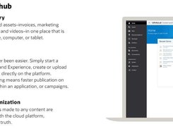 Oracle Content and Experience Screenshot 1