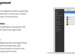 Oracle Content and Experience Screenshot 1