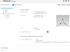 Oracle CPQ Screenshot 1