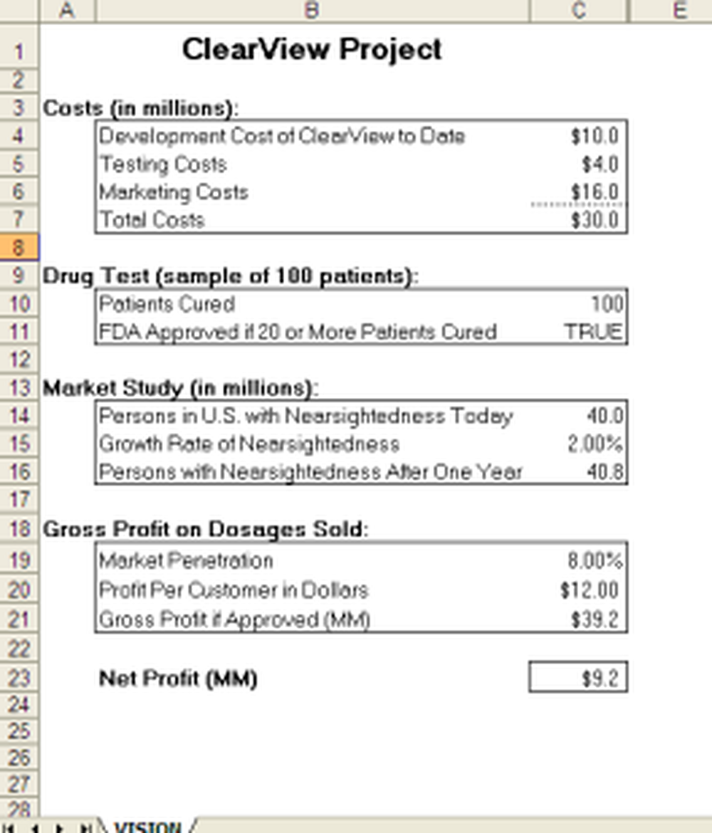 Oracle Crystal Ball Screenshot 1