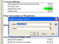 Oracle Crystal Ball Screenshot 3