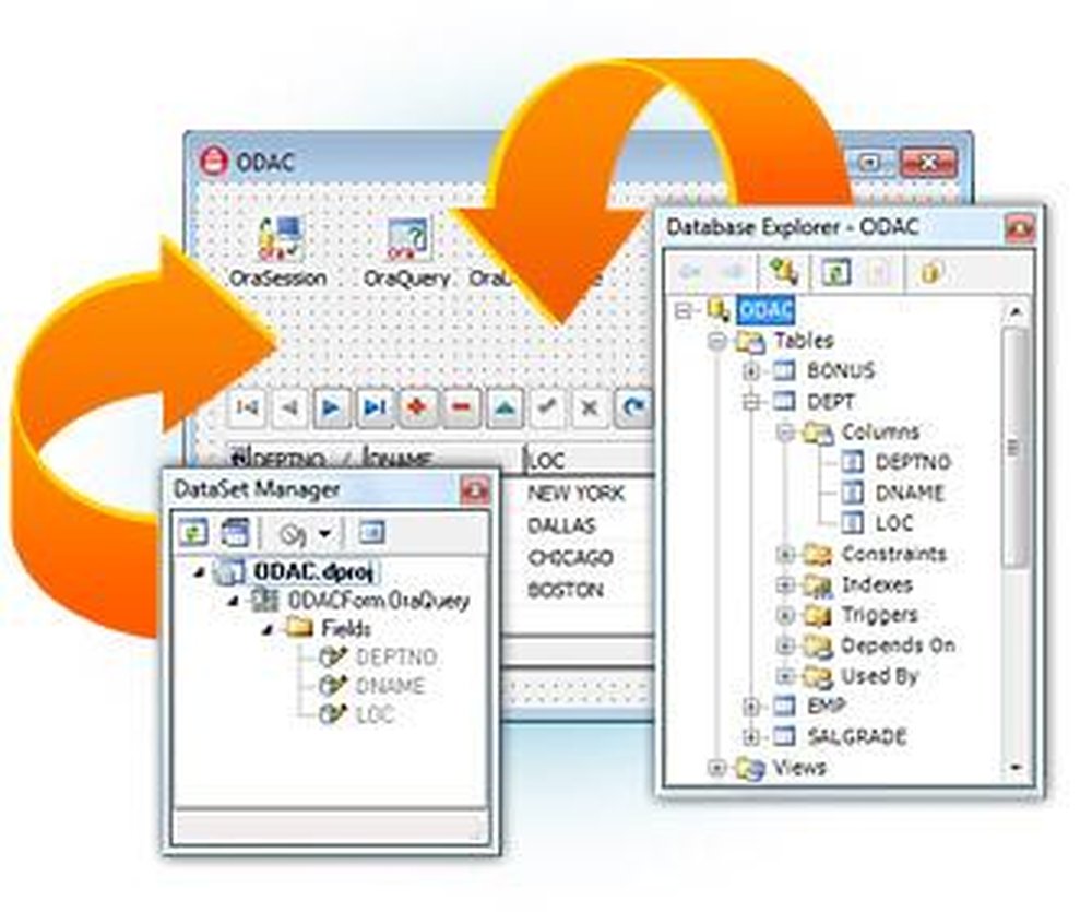 Oracle Data Access Components Screenshot 1