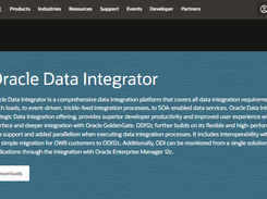 Oracle Data Integrator Screenshot 1