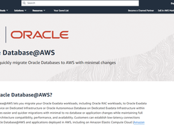 Oracle Database@AWS Screenshot 1