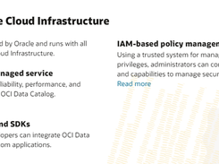 Oracle Cloud Infrastructure Data Catalog Screenshot 1