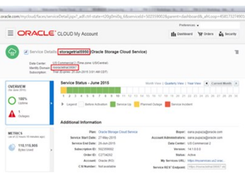 Oracle Database Backup Cloud Service Screenshot 3